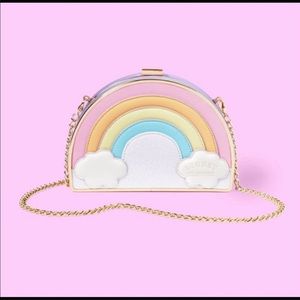 Stoney Clover Lane Rainbow Purse - NWT!!